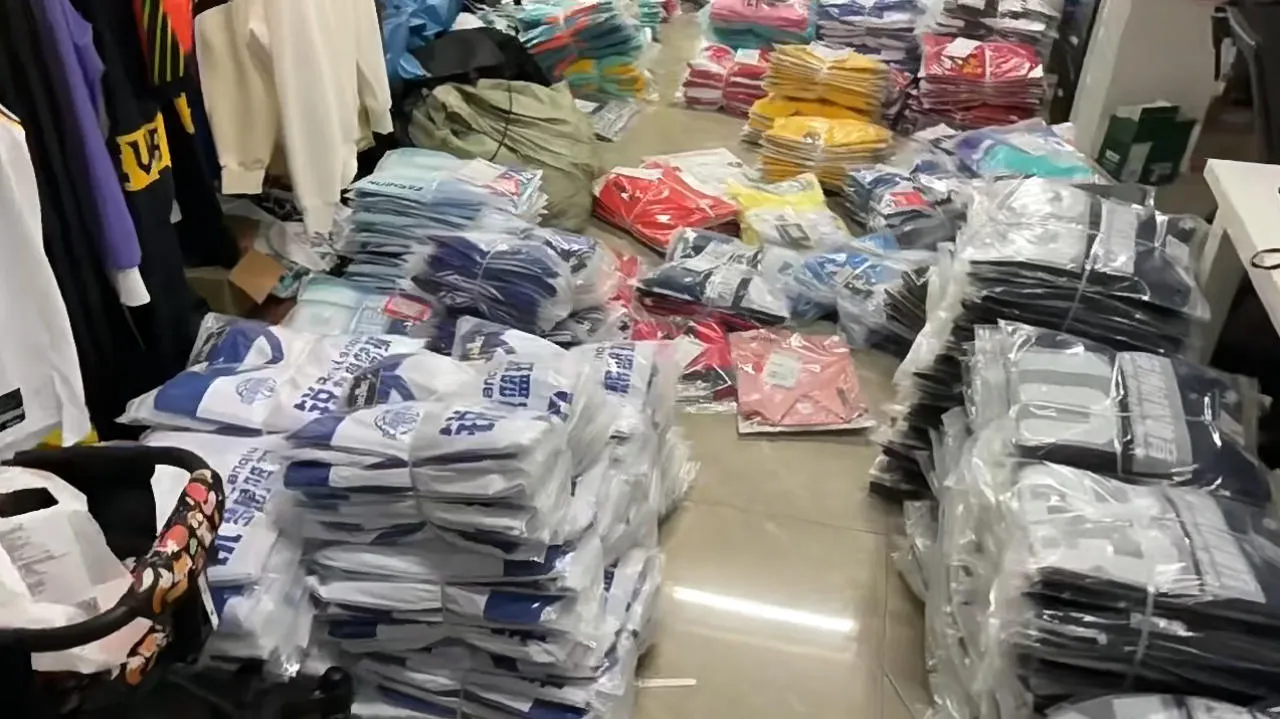 Bulk jersey wholesale orders ready for global shipping from Thajersey factory