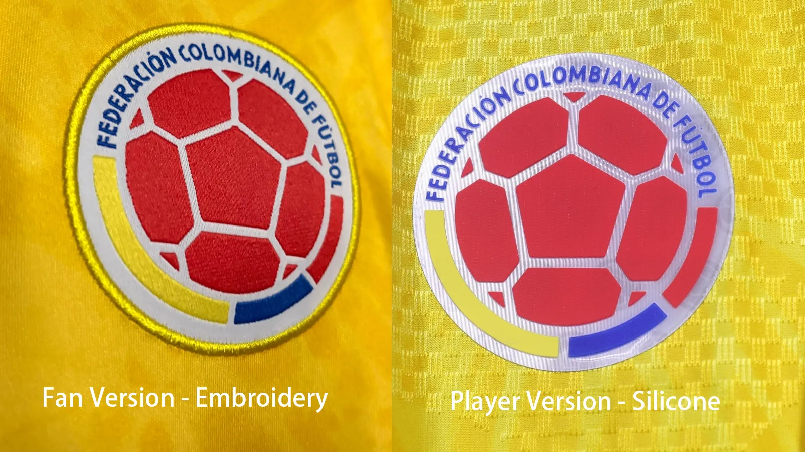 Details Comparison of Soccer jersey