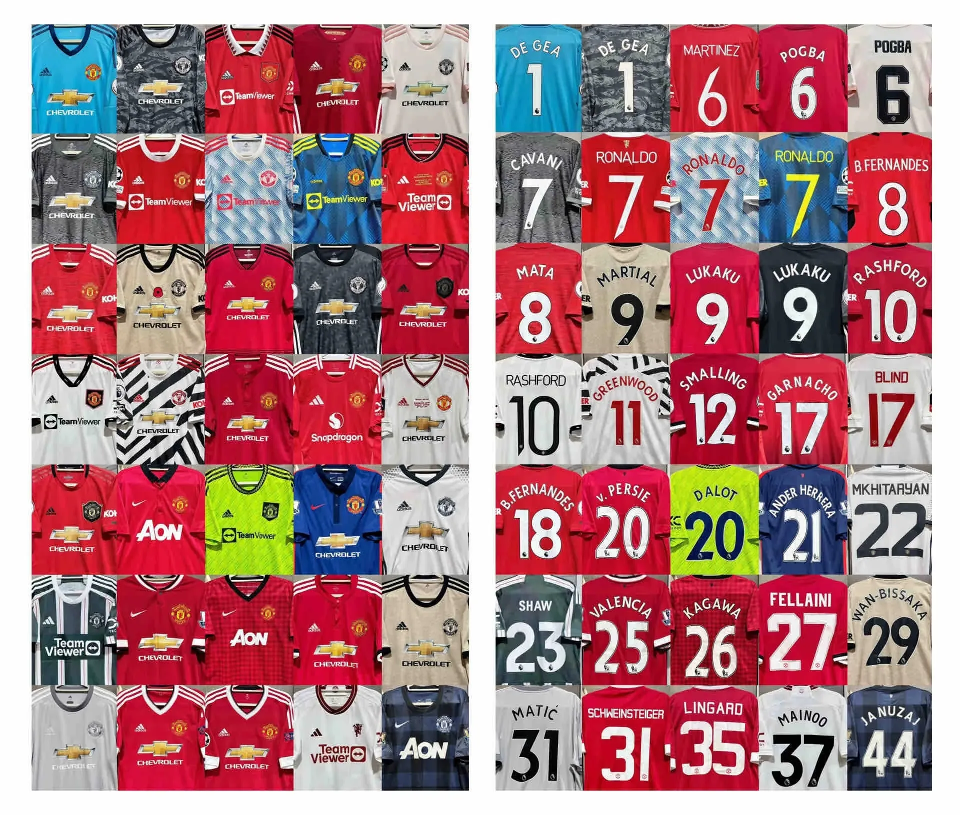 jerseys photo gallery