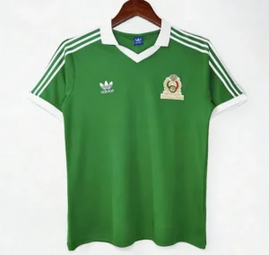 replica soccer jerseys - wholesale 1986 mexico home game replica soccer jerseys