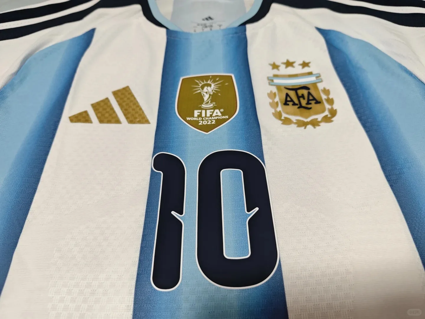 sublimation fabric close-up for replica-style soccer jersey production