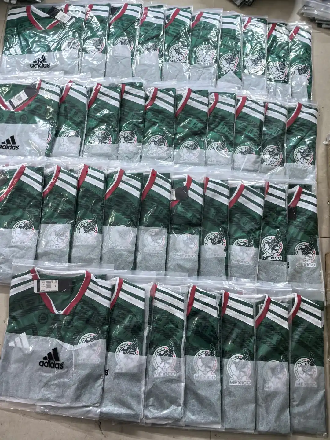 blank football jerseys - wholesale bulk packaging and size check