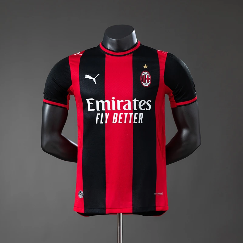 international soccer kits - wholesale ac milan 2026/27 home player version jersey