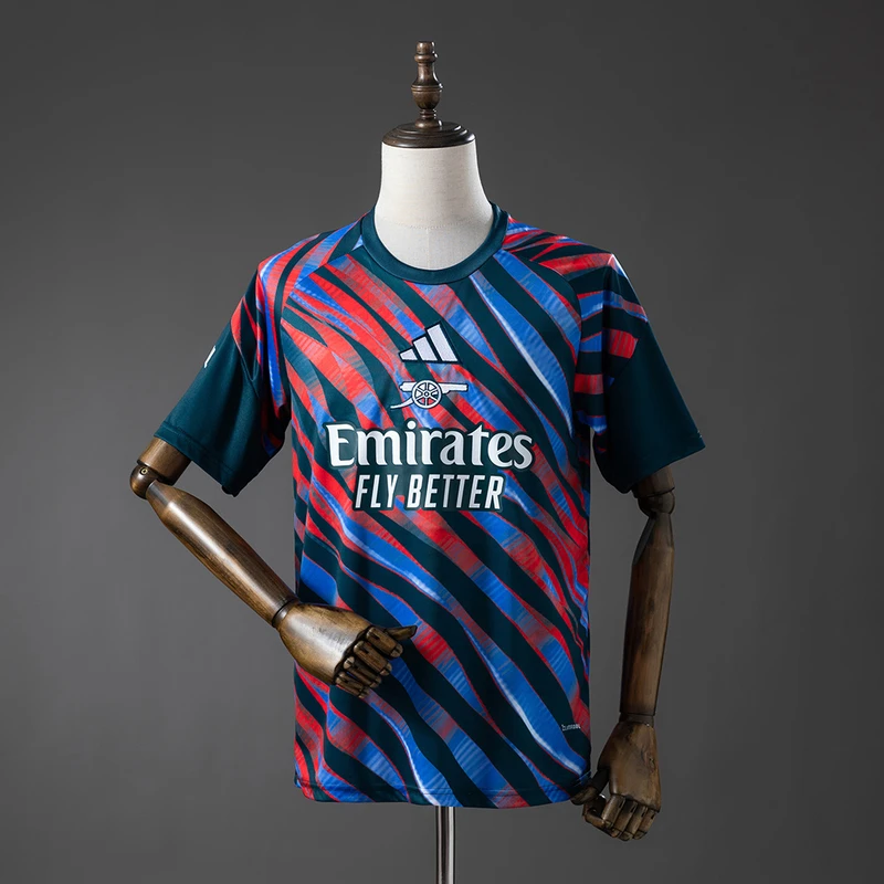 replica soccer jerseys - wholesale arsenal 2026/27 pre-match training jersey