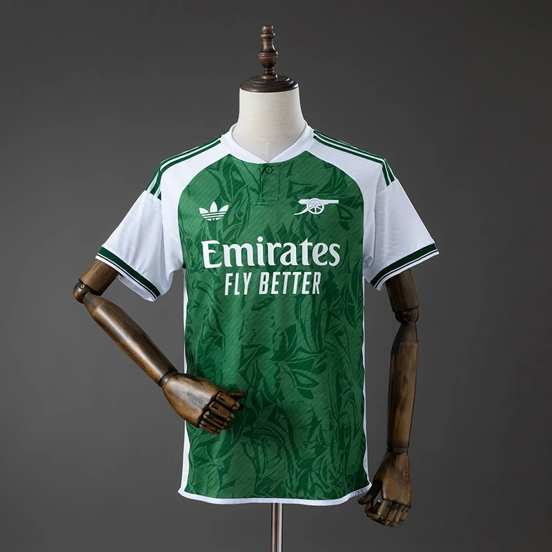replica soccer jerseys - wholesale arsenal 2026/27 special edition green shirt