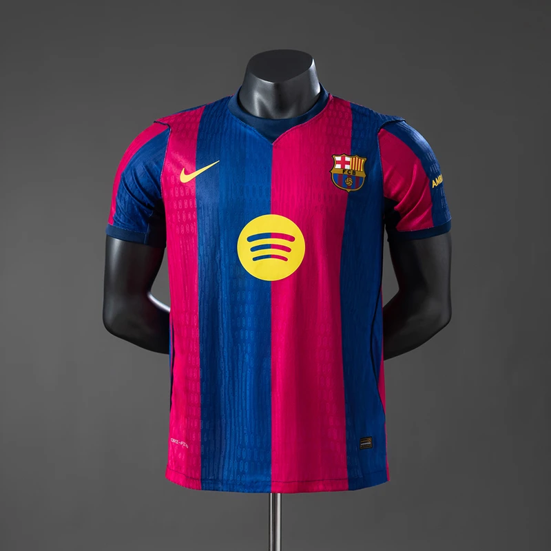 replica soccer shirts - wholesale barcelona 2026/27 home leak player edition jersey