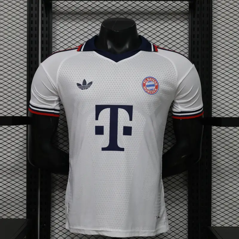 german football shirts wholesale - wholesale 2026/27 bayern munich away player edition jersey