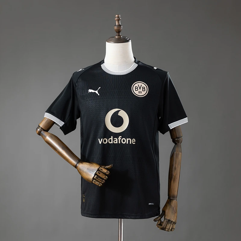 german football shirts wholesale - wholesale borussia dortmund rote erde stadium 100th anniversary special edition jersey