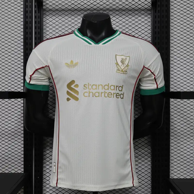 replica soccer jerseys - wholesale liverpool 2026/27 away player version shirt