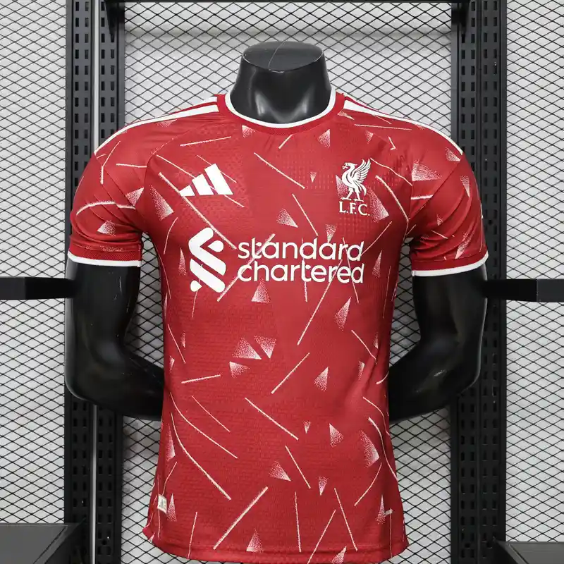 replica soccer jerseys - wholesale liverpool 2026/27 home player version shirt