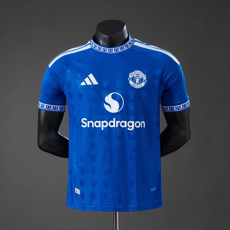 replica soccer jerseys - wholesale manchester united 2026/27 special edition blue player version shirt