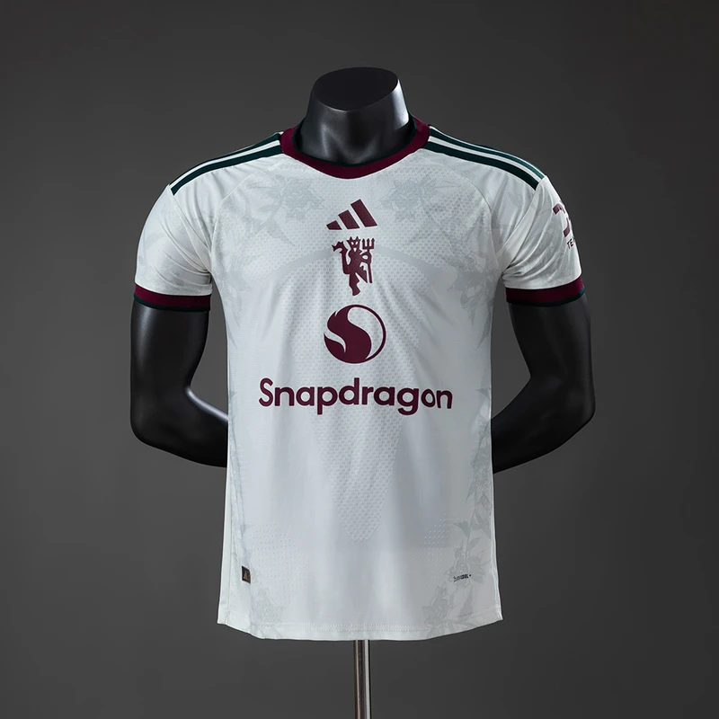 replica soccer jerseys - wholesale manchester united 2026/27 third away player version jersey