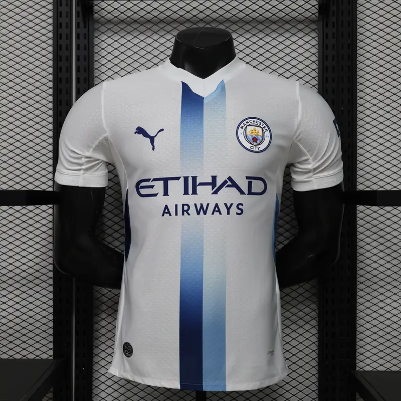 replica soccer jerseys - wholesale manchester city 2026/27 away player version jersey