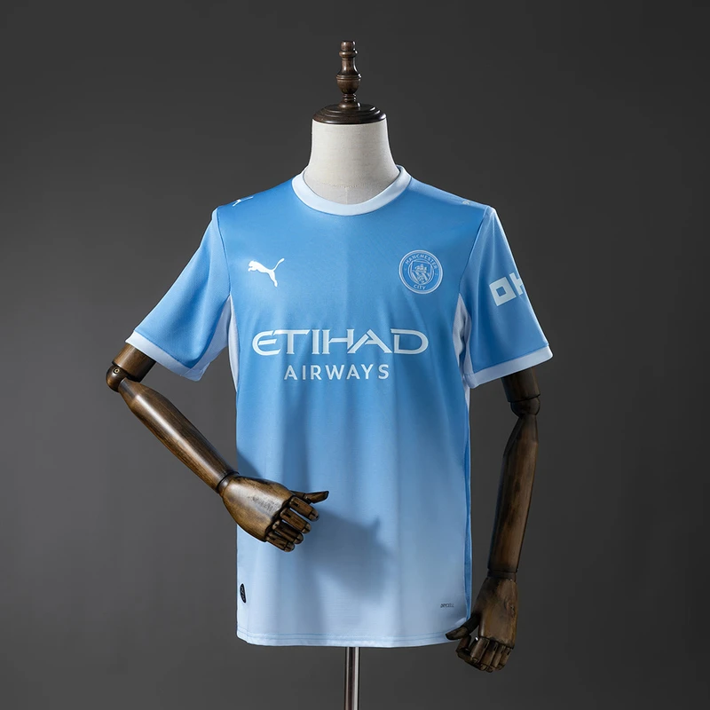 replica soccer jerseys - wholesale manchester city 2026/27 home fan edition jersey