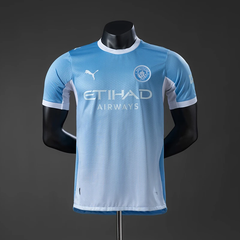 replica soccer jerseys - wholesale manchester city 2026/27 home player version jersey