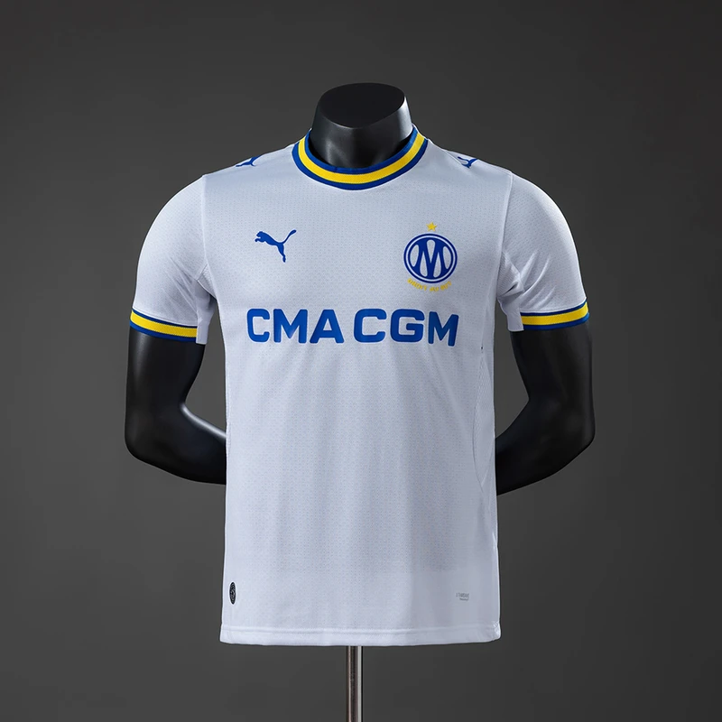 psg jerseys wholesale - wholesale olympique de marseille 2026/27 home player edition jersey