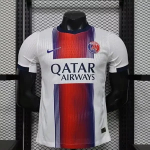 psg jerseys wholesale - wholesale 2026/27 paris saint germain white away player edition jersey