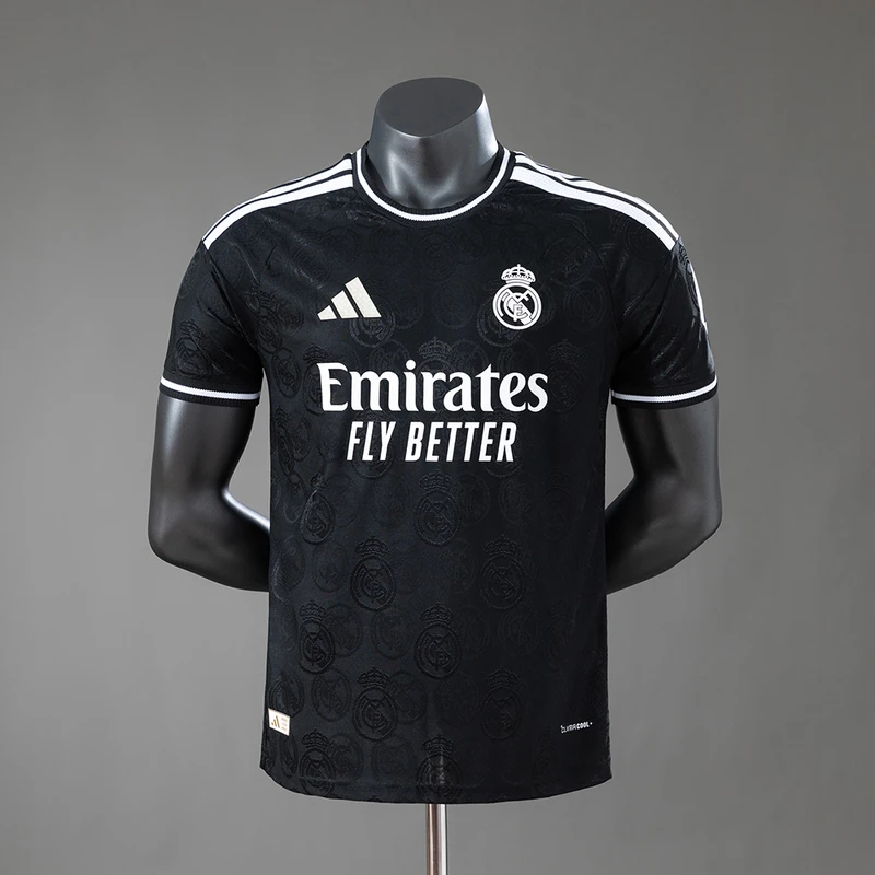 replica soccer shirts - wholesale real madrid 2026/27 special edition player version black jersey