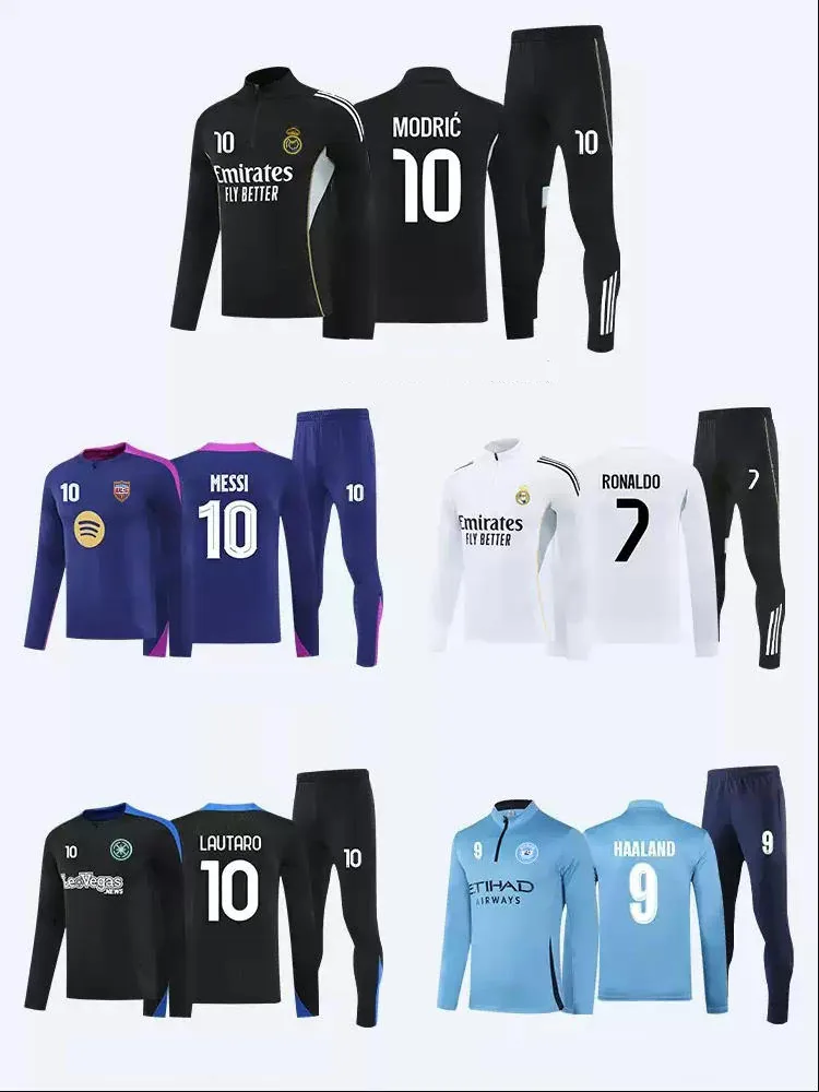 Mixed football training top styles prepared for teamwear buyers